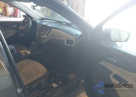 2019 Chevrolet Equinox Lt из США, поврежденный, VIN 2GNAXUEV6K6108524